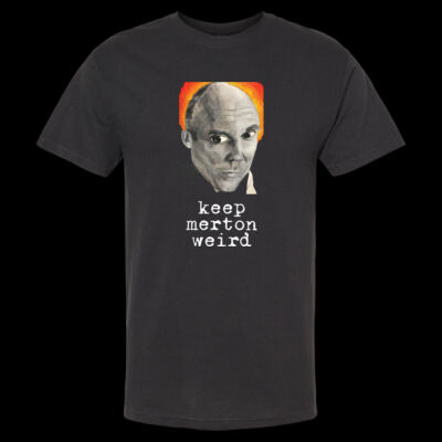 Keep Merton Weird - Gold Soft Touch T-Shirt Thumbnail