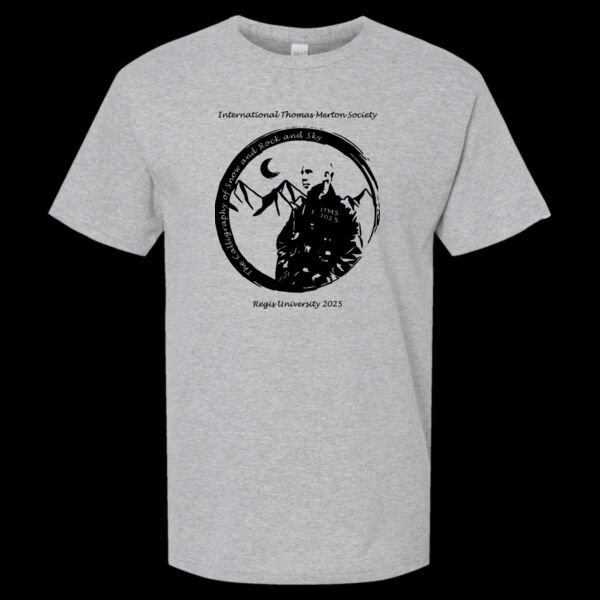 2025 Conference Shirt - Gold Soft Touch T-Shirt Thumbnail