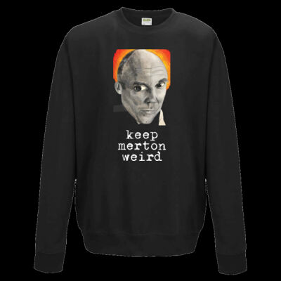 Keep Merton Weird - Midweight Crewneck Sweatshirt Thumbnail