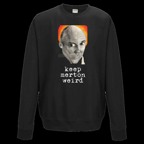 Keep Merton Weird - Midweight Crewneck Sweatshirt Thumbnail